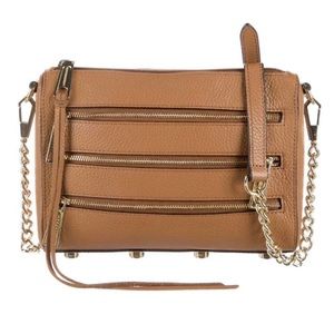 Rebecca Minkoff Crossbody Bag- Brown